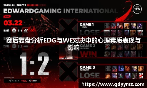 赛后复盘分析EDG与WE对决中的心理素质表现与影响