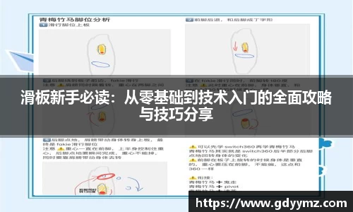 滑板新手必读：从零基础到技术入门的全面攻略与技巧分享